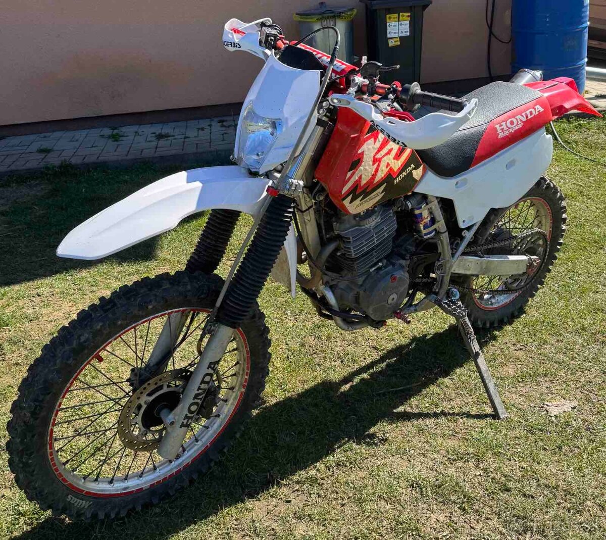 Honda XR 600 R - 5