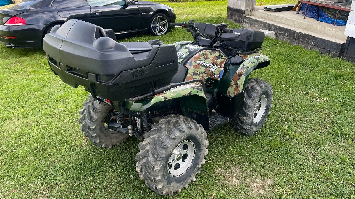 Yamaha Grizzly 700 2008