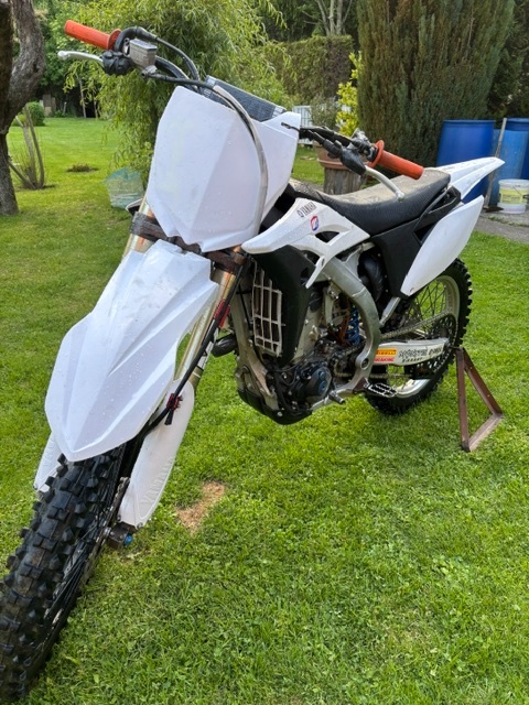 Yamaha yzf 250 2011