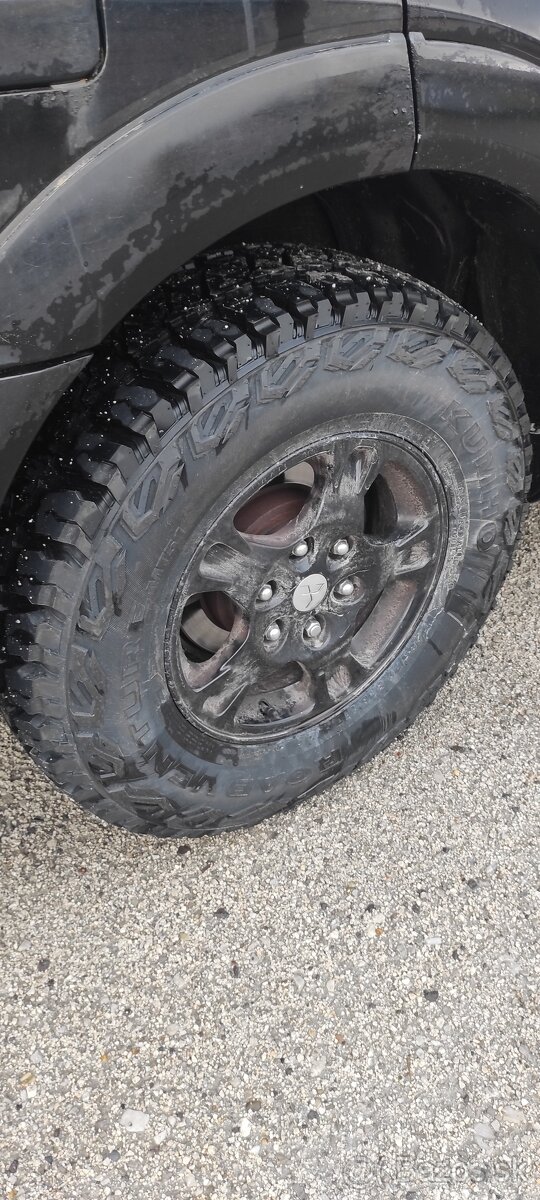 Pneumatiky KUMHO 275/70 R16