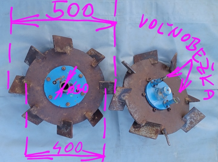 Predám veľmi kvalitné železné kolesá na Kaskad - 5