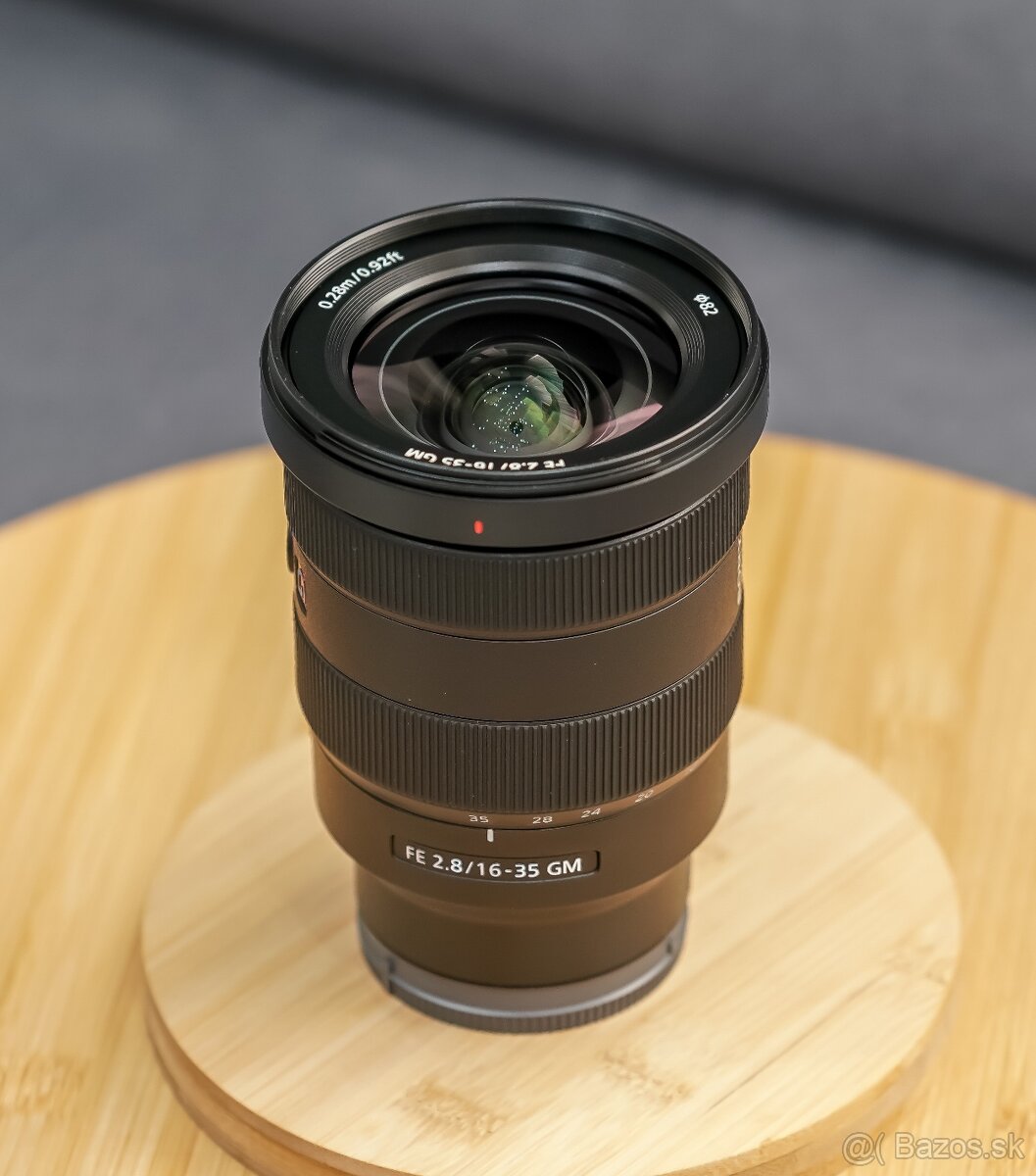 SONY FE 16-35mm f/2.8 GM, top stav - 5