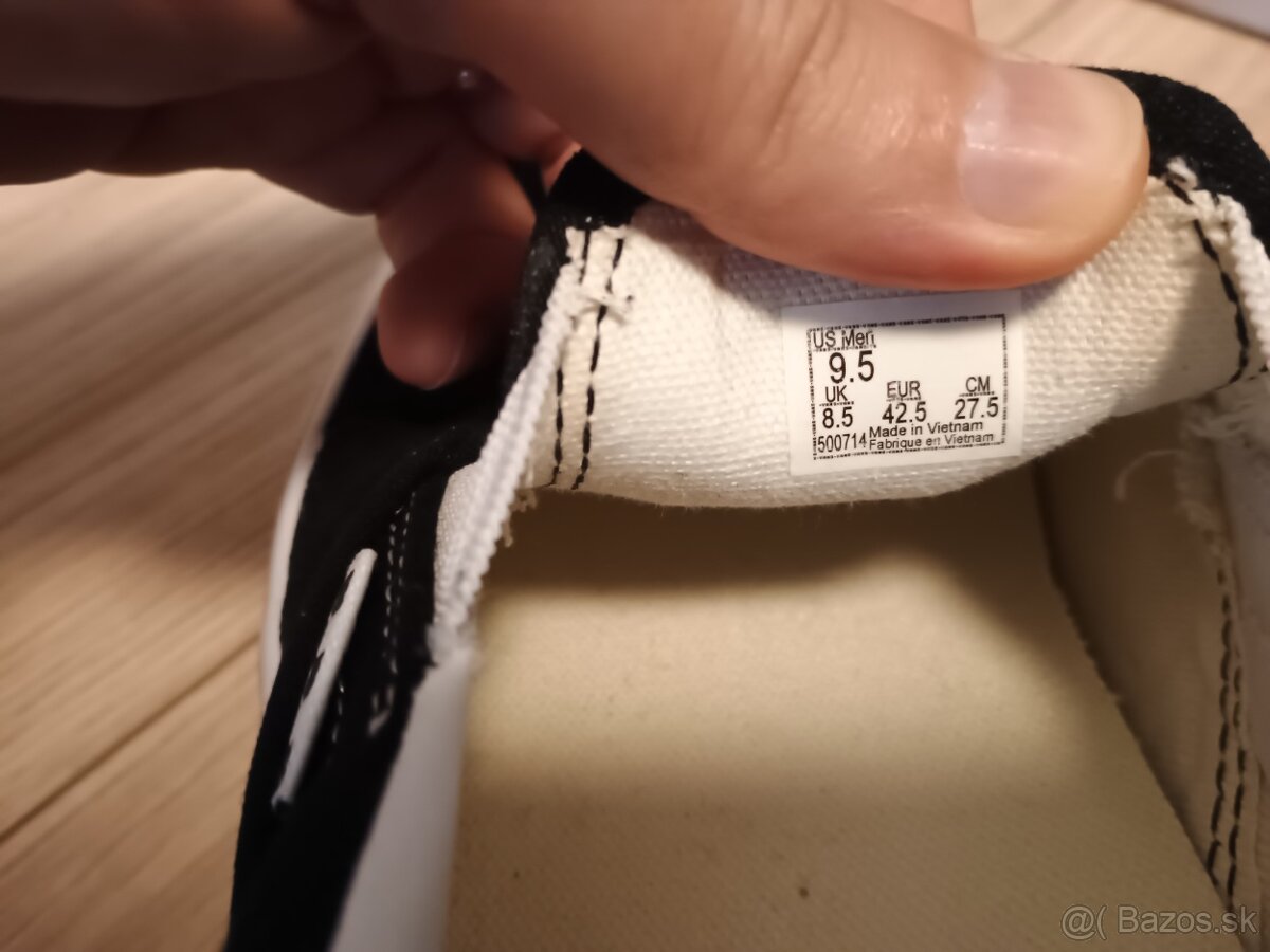 Slip on tenisky Vans Skate - 5