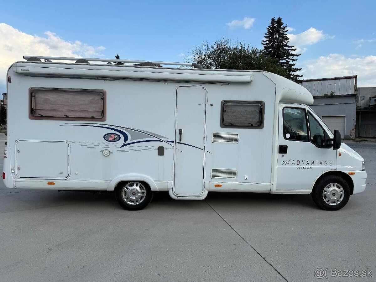 Fiat Ducato 2.8JTD 94kw(128PS) , DETHLEFFS GLOBETROTTER - 5