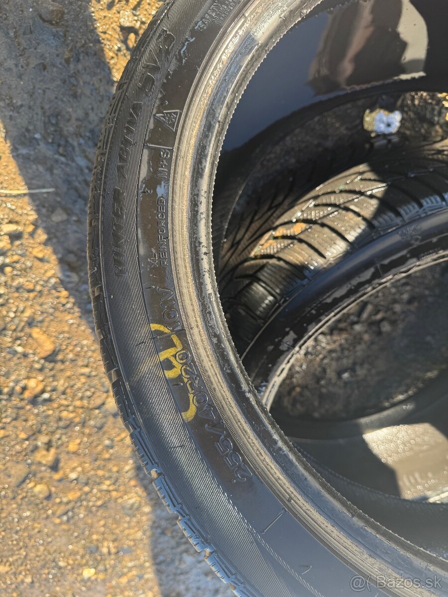 Hankang zimné pneumatiky 255/40 R20 – 2 ks - 5