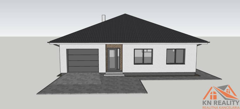 NOVOSTAVBA ( PROJEKT) vo výstavbe Bajč - 5