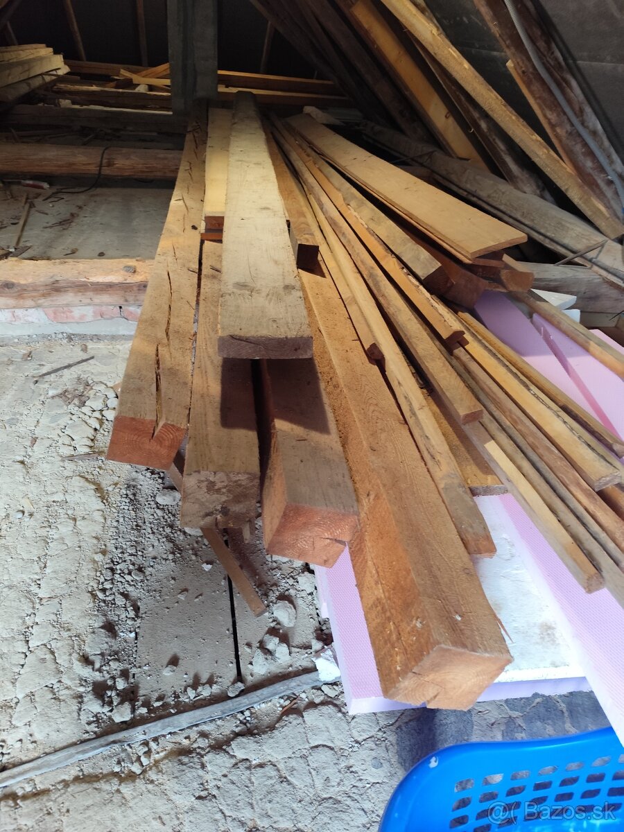 Predám vysušené foršne-dosky a hranoly - 5