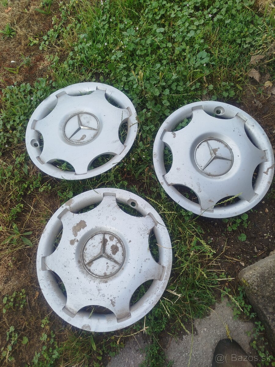 5x112 R16 plechové disky Mercedes - 5
