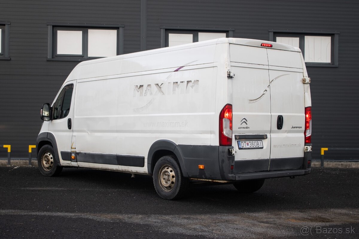 Citroën Jumper 2.0 BlueHDi s výkonom 120 kW, rok výroby 2017 - 5
