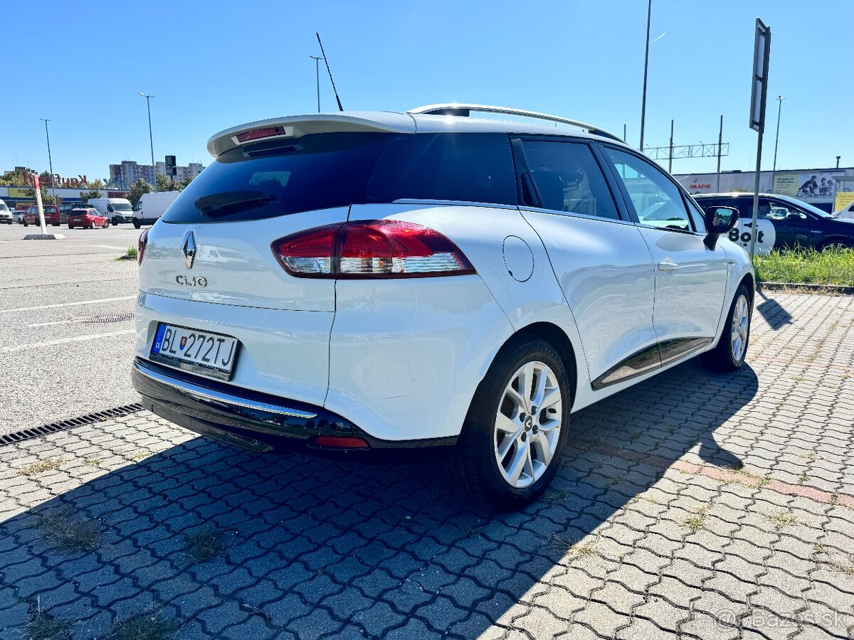 RENAULT CLIO KOMBI GT 0,9 TCe BENZIN 08/2018 LIMITED 118000k - 5