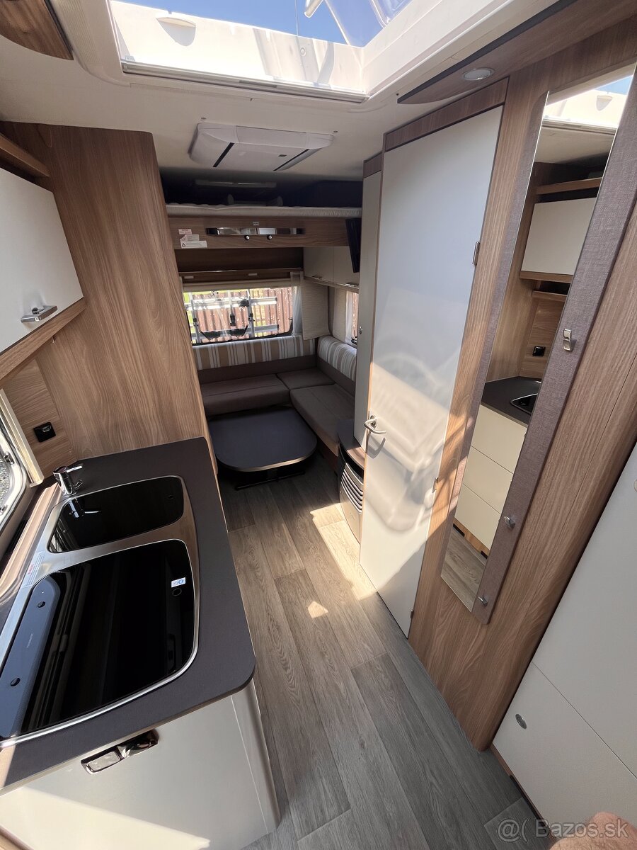 Obytný príves / Karavan - Bürstner Premio Plus 440 TK - 5