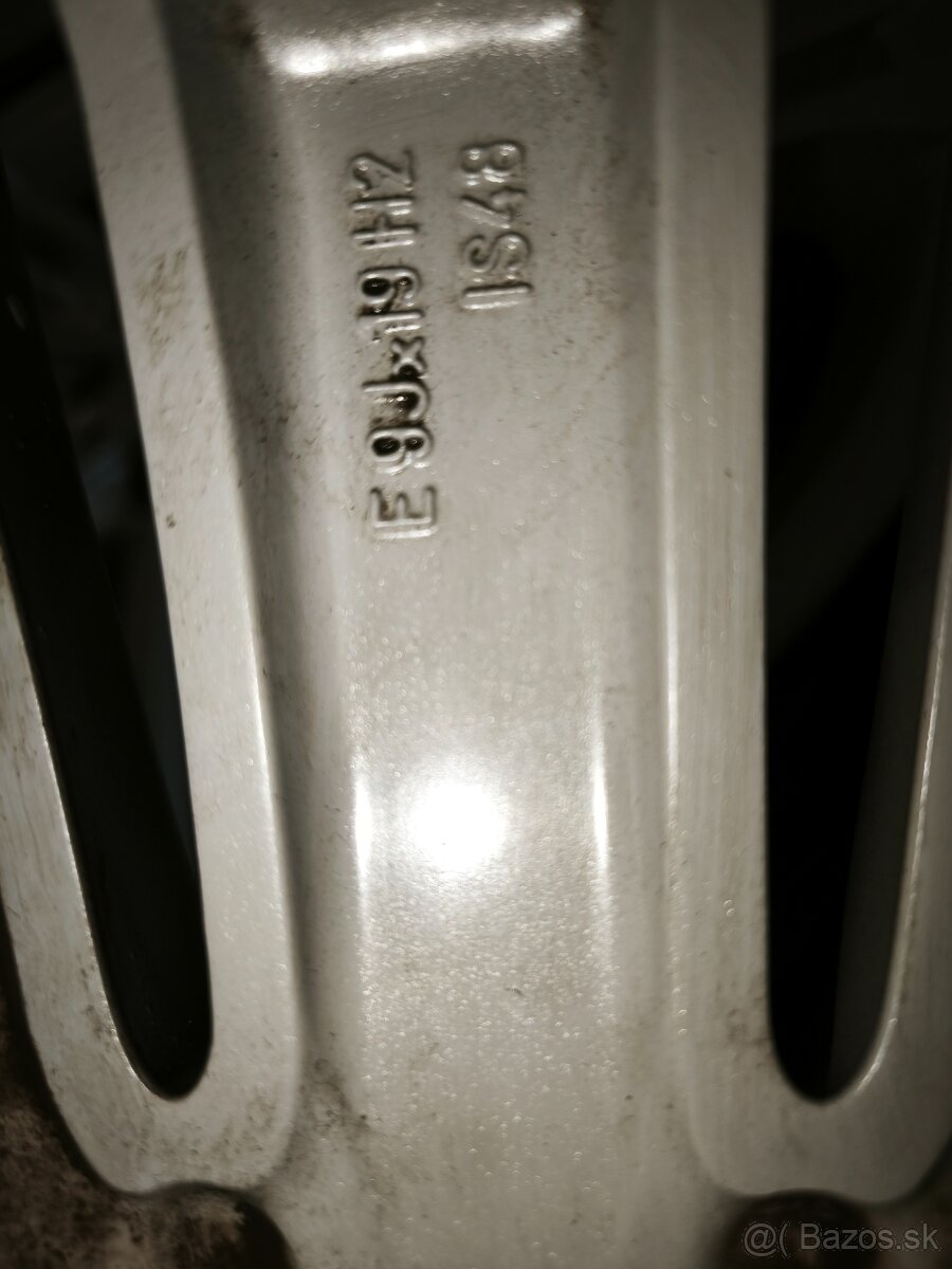 BMW X5 F15/R19/5x120/ORIG.ALU SADA/TPMS - 5