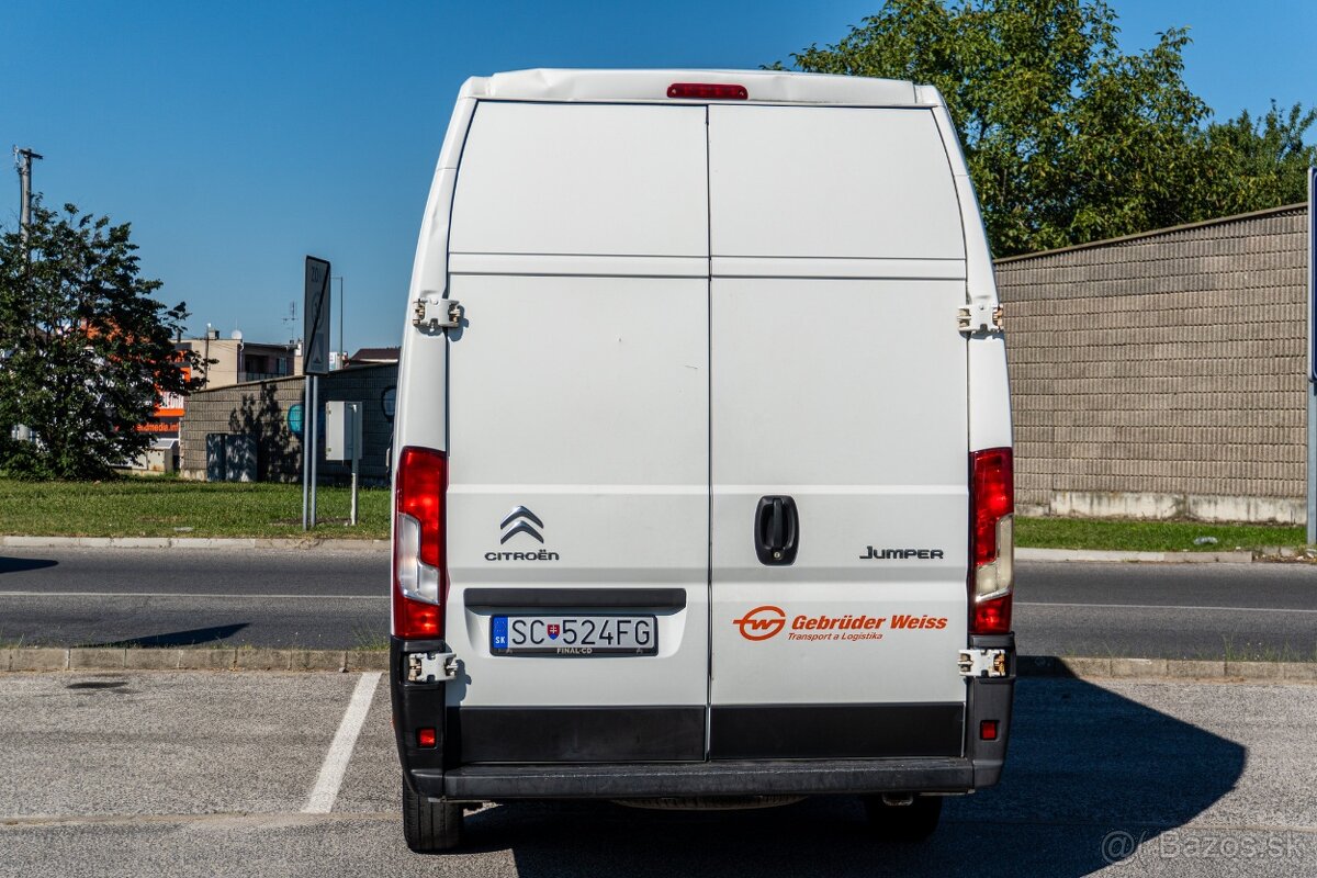 Citroën Jumper Furgon 2.0 BlueHDi 160 35+ L4H3 - 5