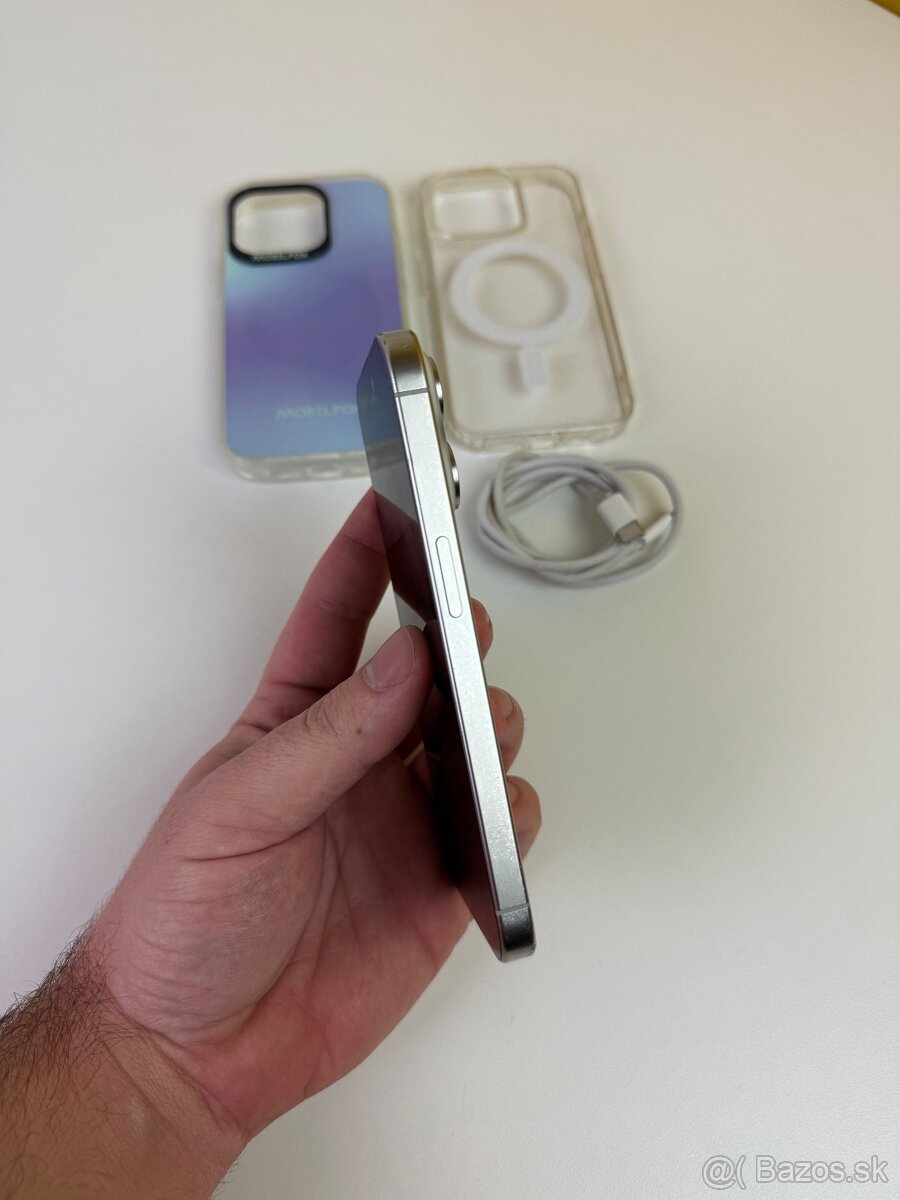 Predám vymením Iphone 15 Pro 128GB - 5