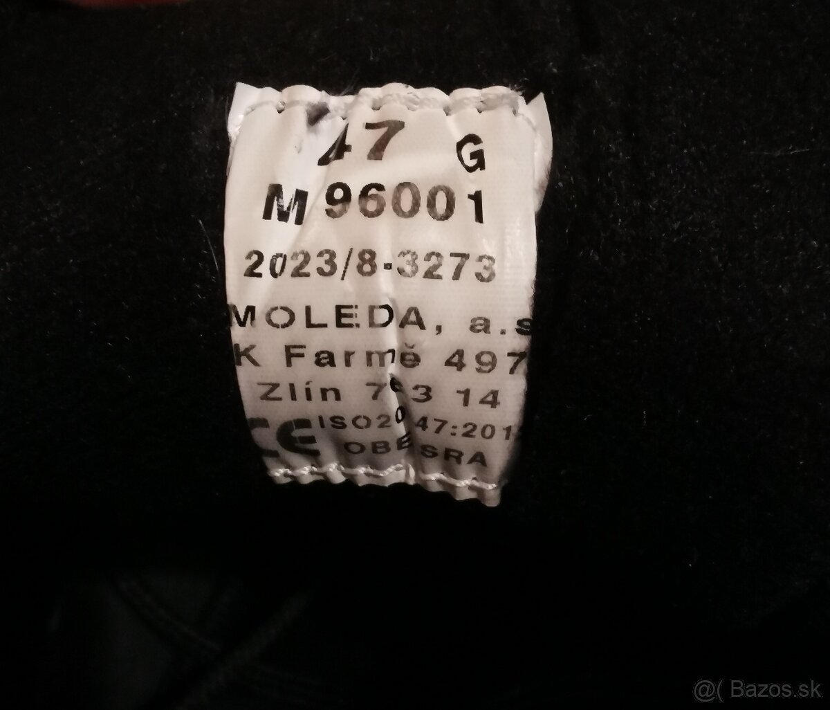 Zimna clenkova panska obuv Moleda Prestige - 5