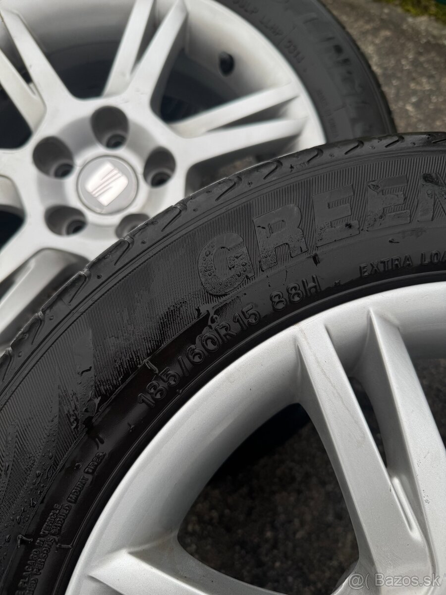 Originálne disky SEAT - 5