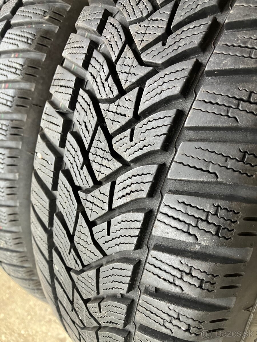 Zimna Sada R16 Opel Astra 205/60/16 Dunlop/Matador - 5