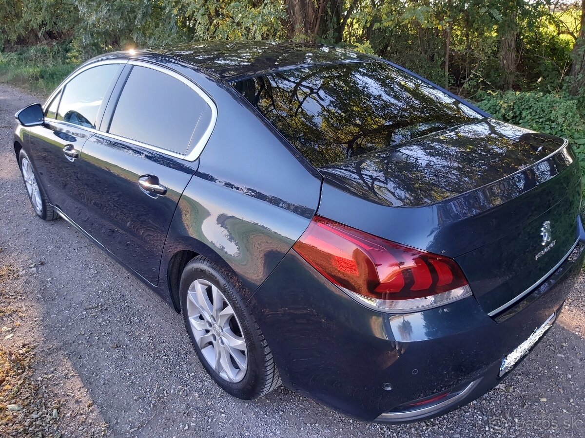 Peugeot 508 2,0 BlueHDi 110kW model 2018 - 5