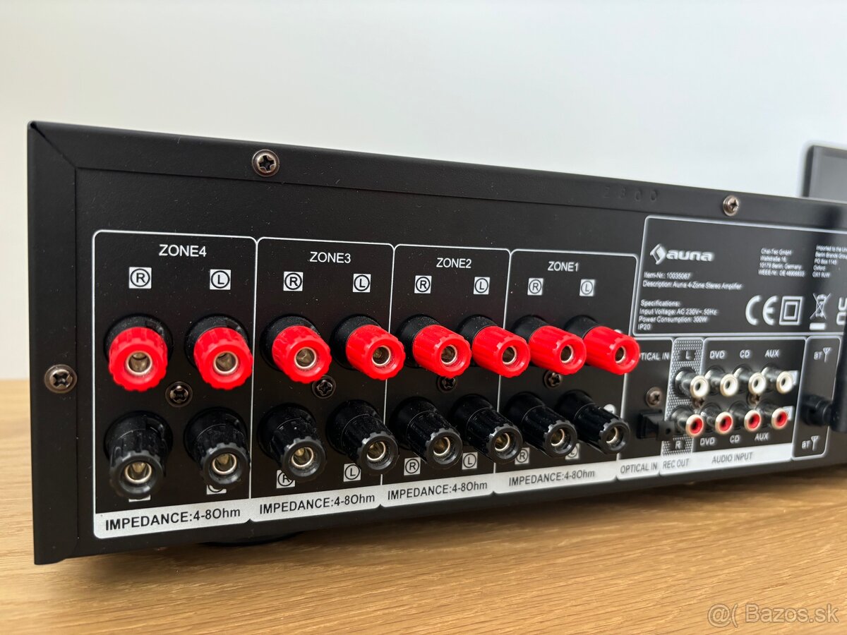 AMP-CD950 DG digitálny viackanálový zosilňovač - 5