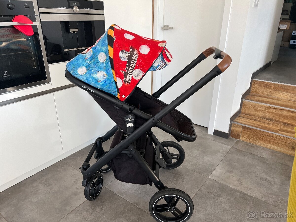 Kočík 2 kombinácia fusak zadarmo - 5