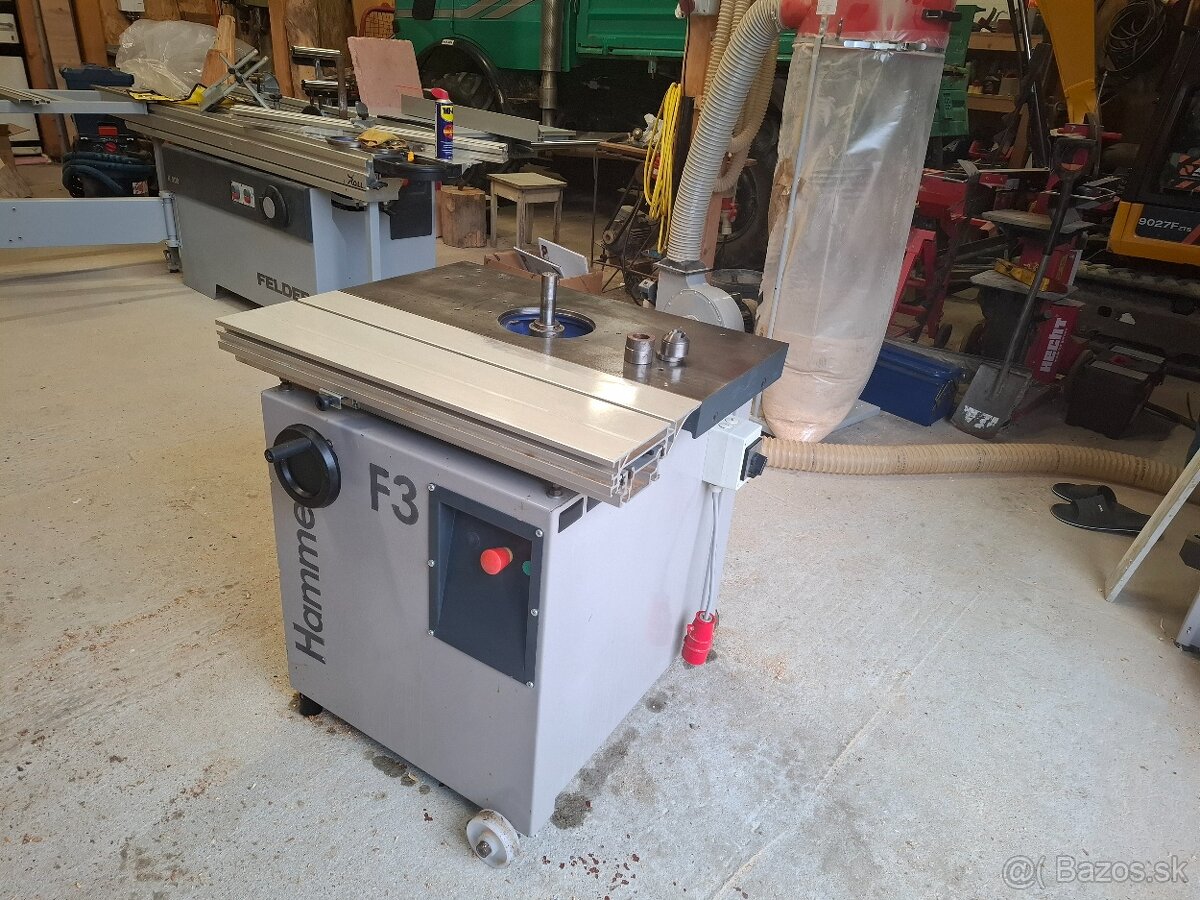 Spodná fréza Hammer F3 Trend - 5