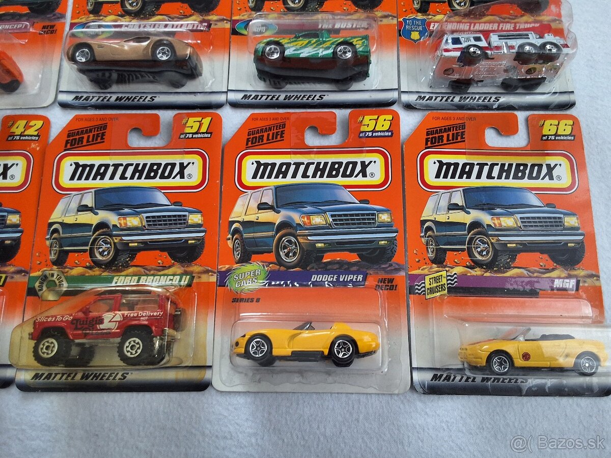 Matchbox-doplň si zbierku - 5