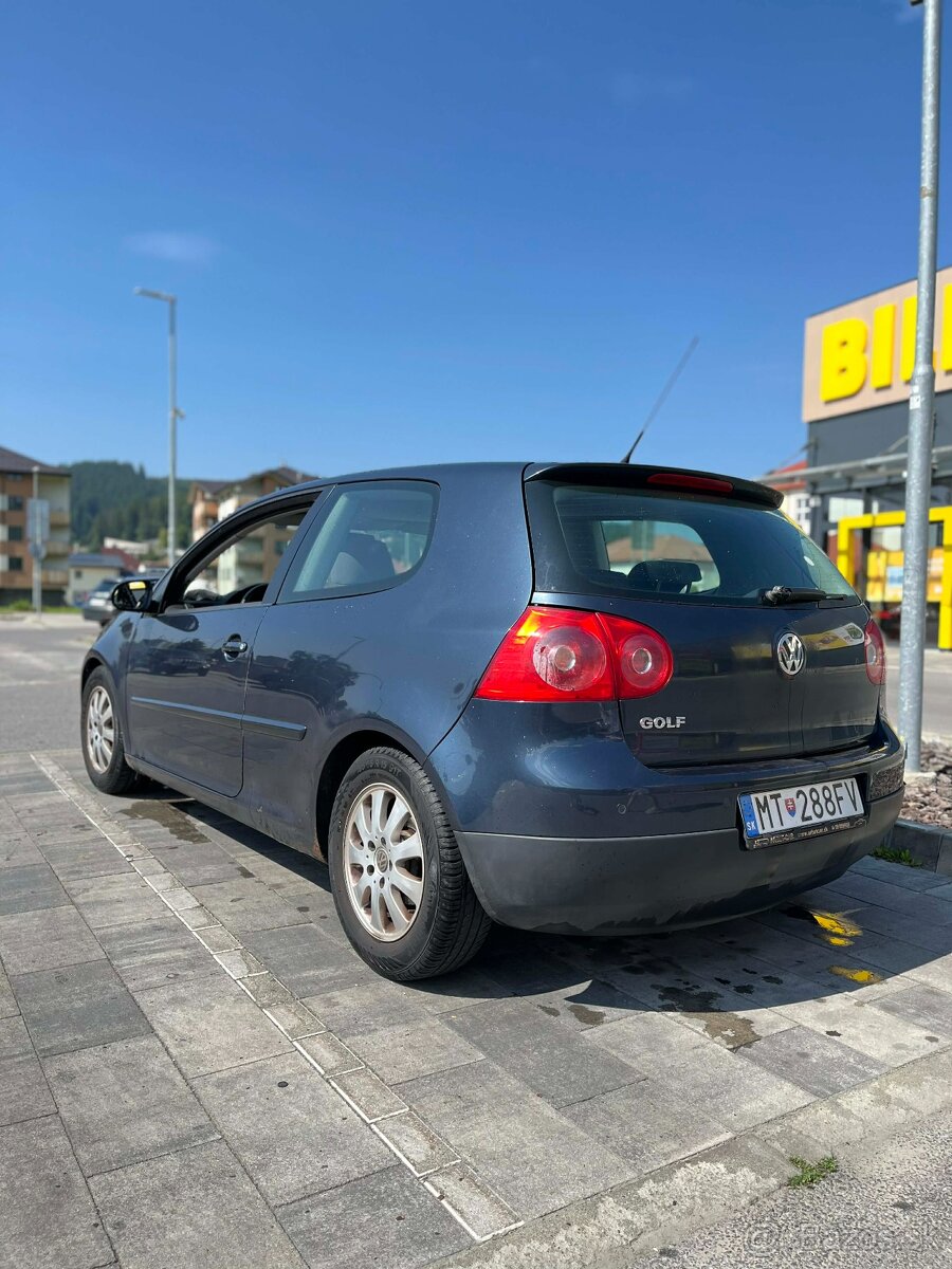 VW Golf 5 1.4 Tour Edition - 5