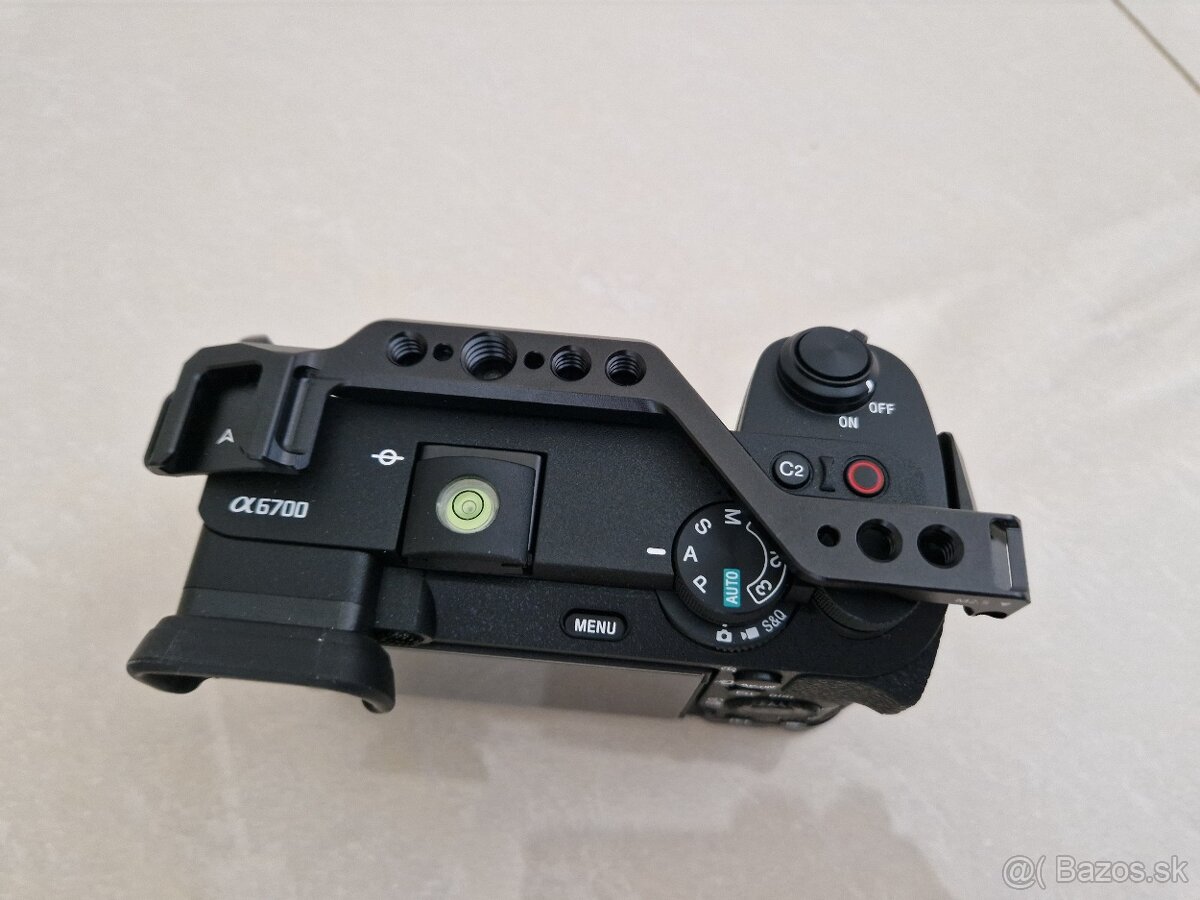 Sony a6700+príslušenstvo - 5