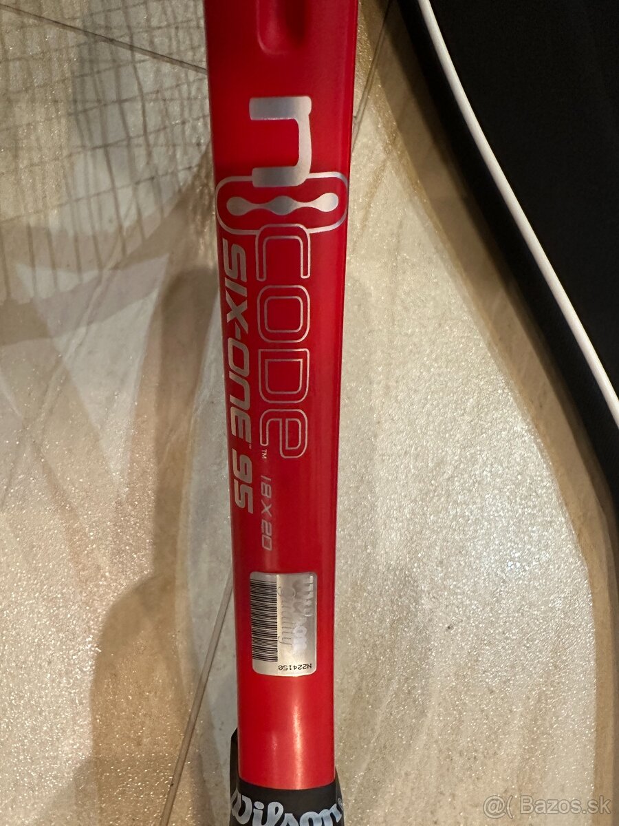Wilson Pro Staff Ncode six-one 95 - 5