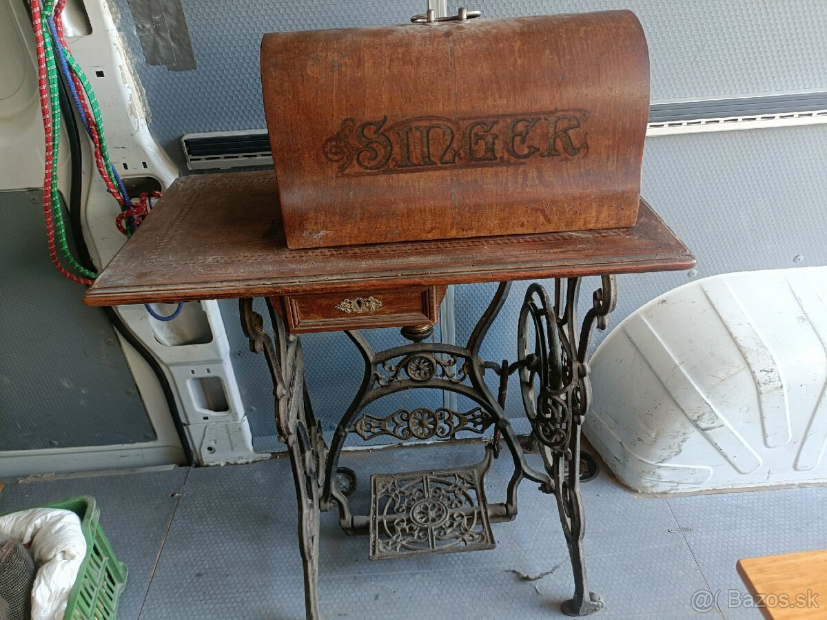 Šijací stroj SINGER - 5