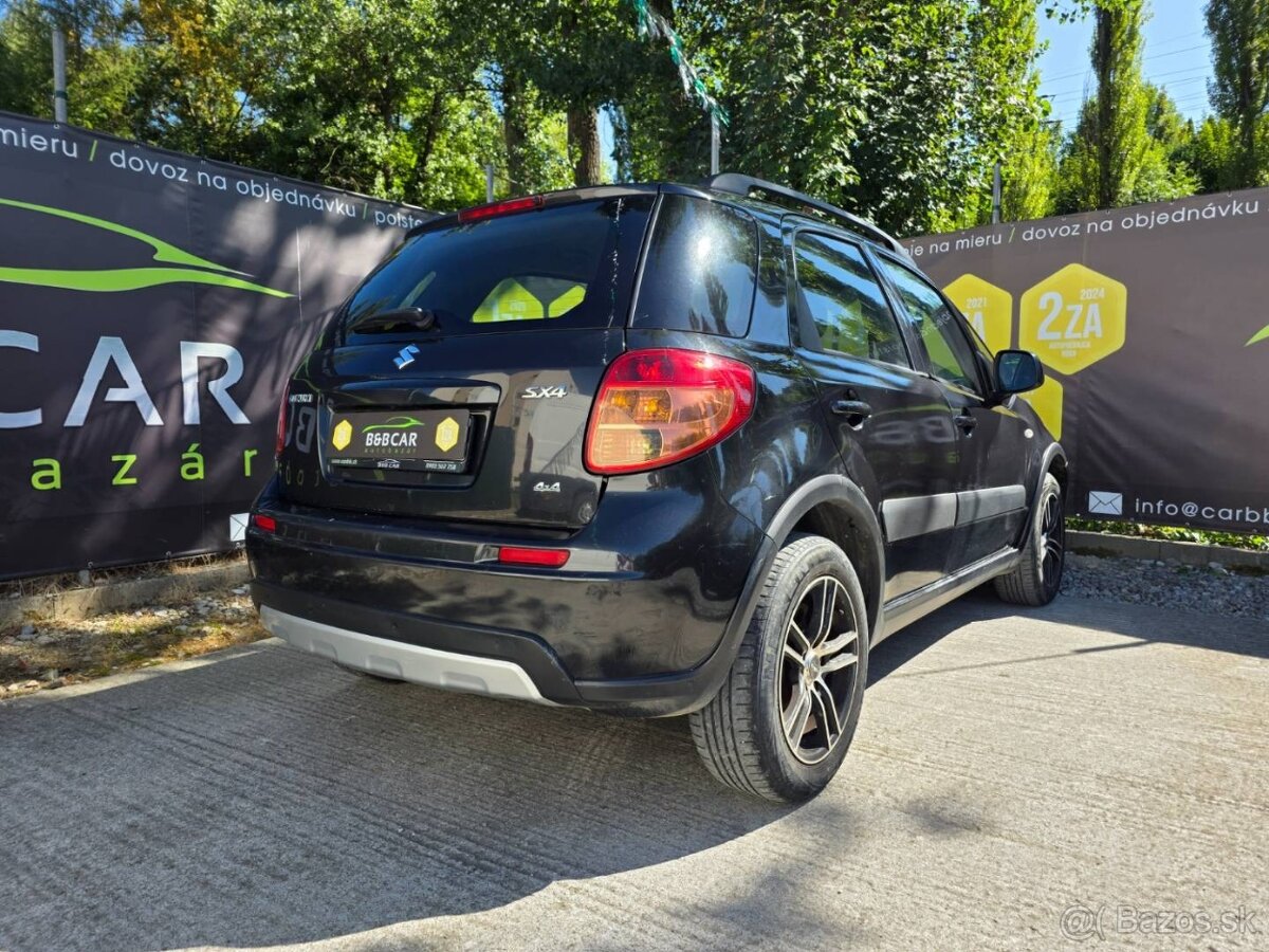 Suzuki SX4 1.6 GLX Outdoor Line 4WD - 5