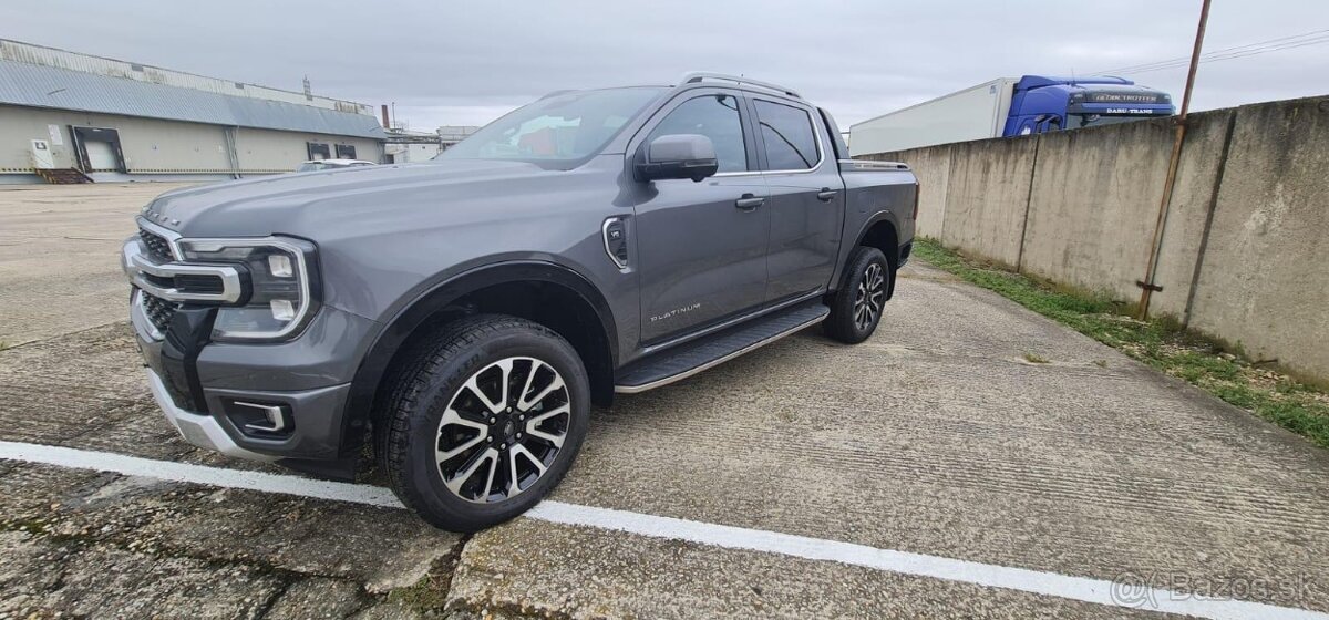 Ford Ranger Ranger 3.0 TDCi EcoBlue e-4WD DoubleCab AT Plati - 5