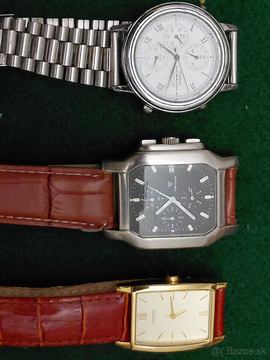 5 X QUARTZ. HODINKY. - 5