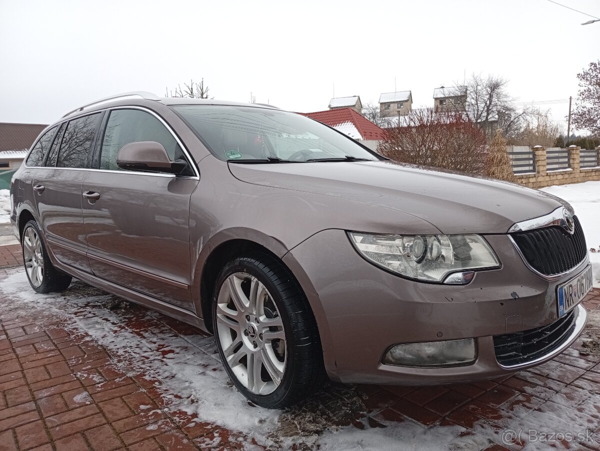 Skoda SuperB 2.0TD - 5