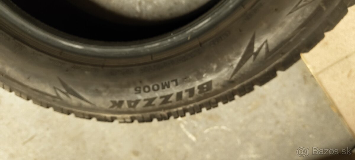 Zimné Bridgestone Blizzak 225/60/18 104V - 5