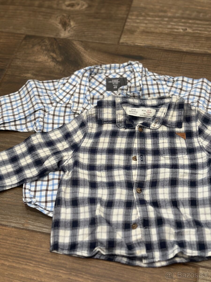 23 ks oblečenia 74-80 - 5