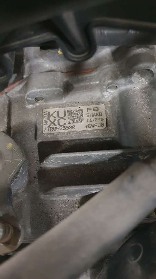 Automatická / manuálna prevodovka Mazda 6 / Mazda Cx5 2.2D - 5