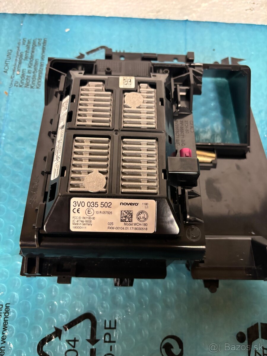 skoda seat QI nabijanie telefonu - 5