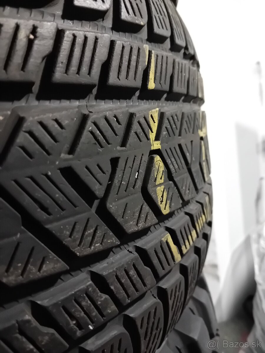 2x 285/45R22 114V Zimné pneu Pirelli - 5