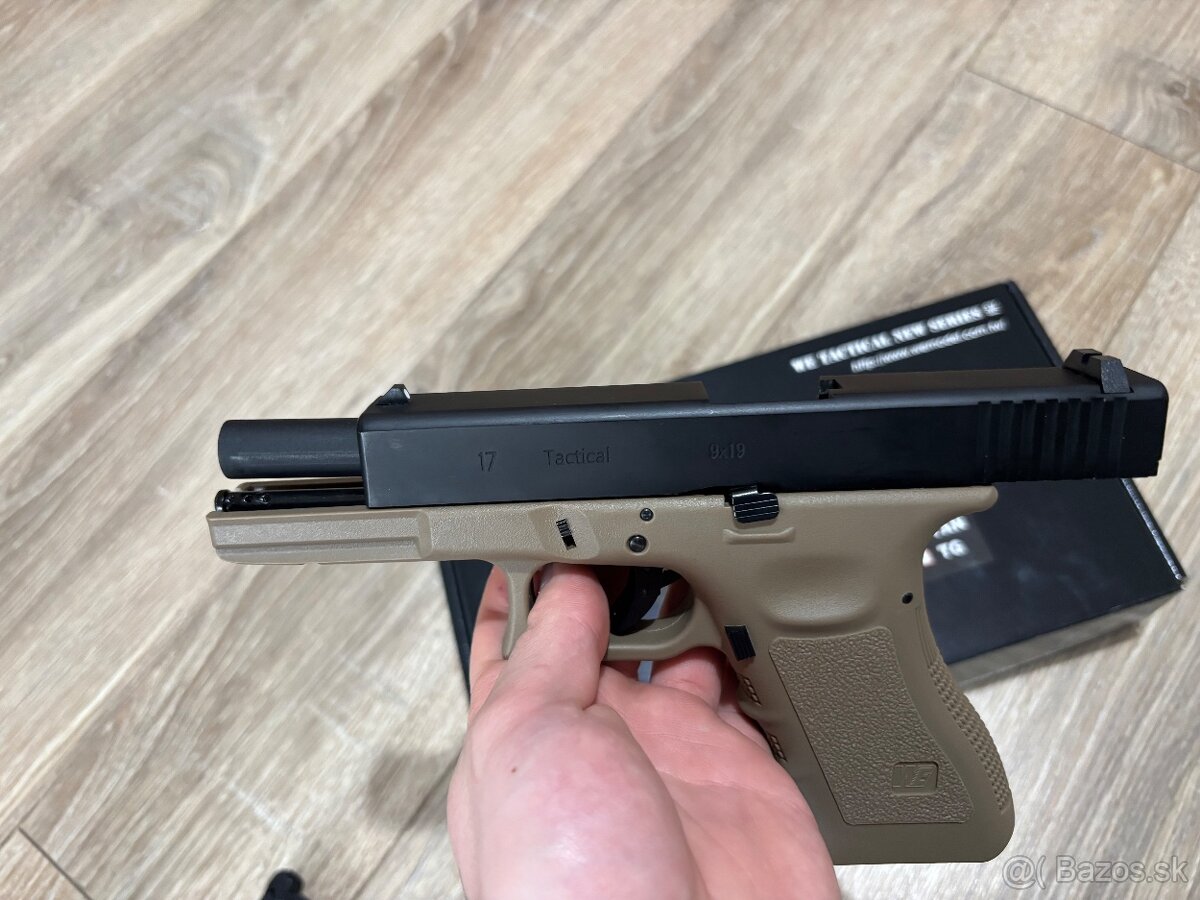WE GBB G17 Gen.3 airsoftova zbraň - 5