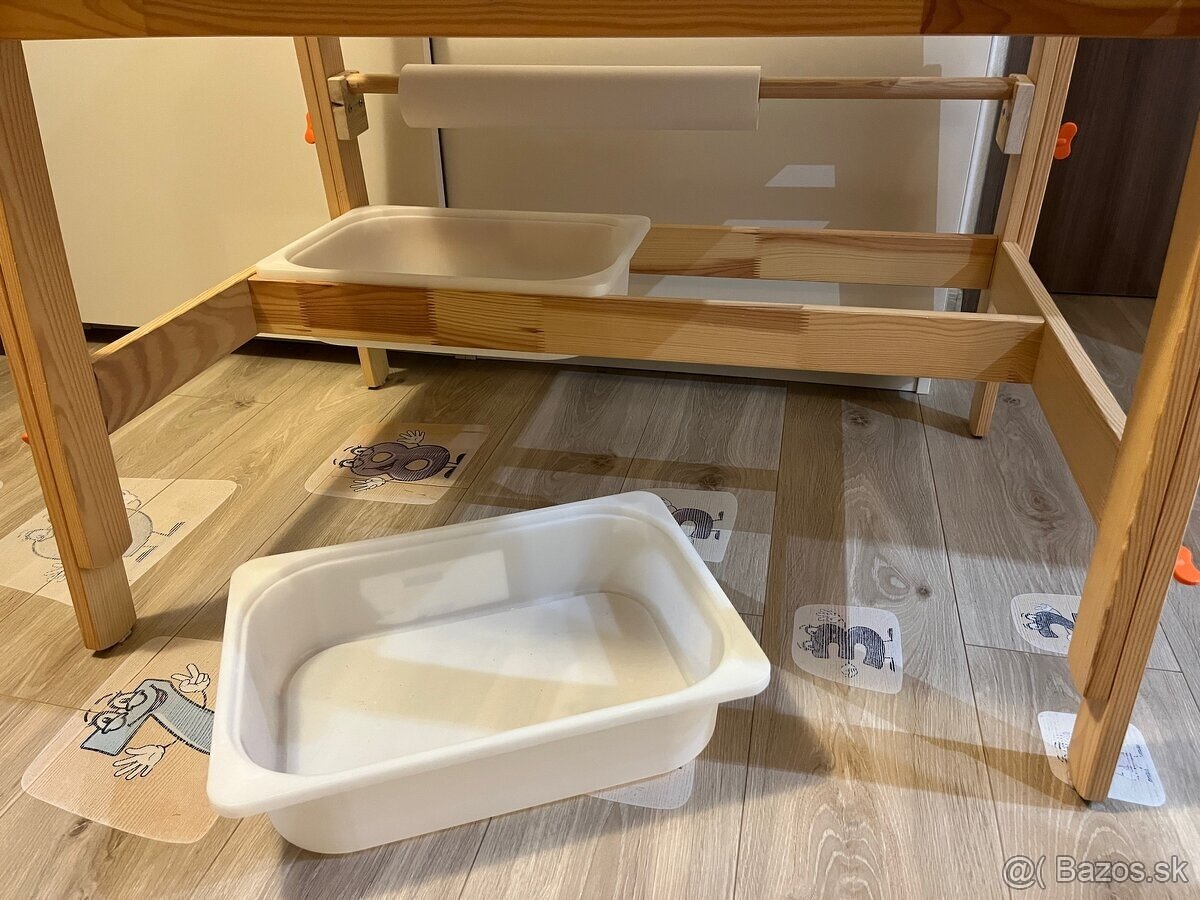 Predám stolík IKEA FLISAT - 5