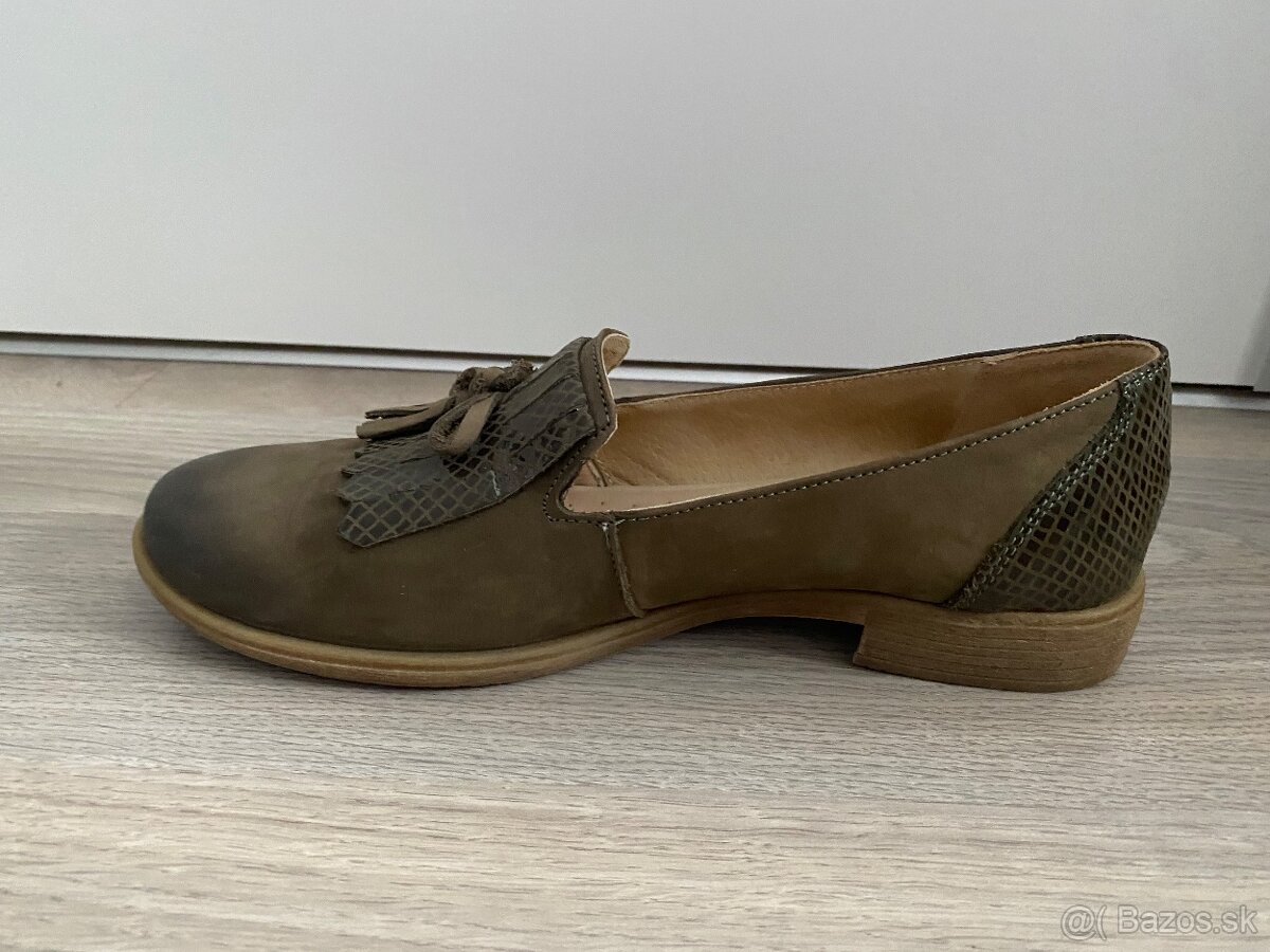 Damske kozene mokasiny - 5