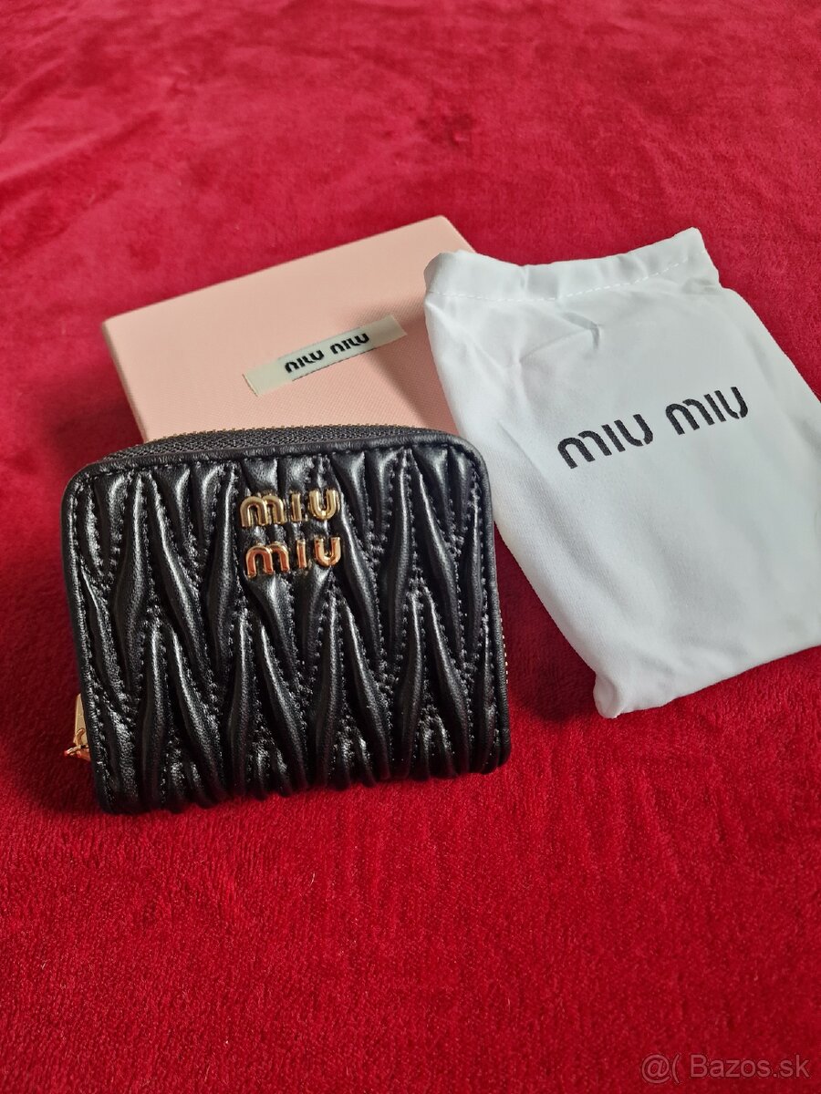 Miu miu peňaženka - 5