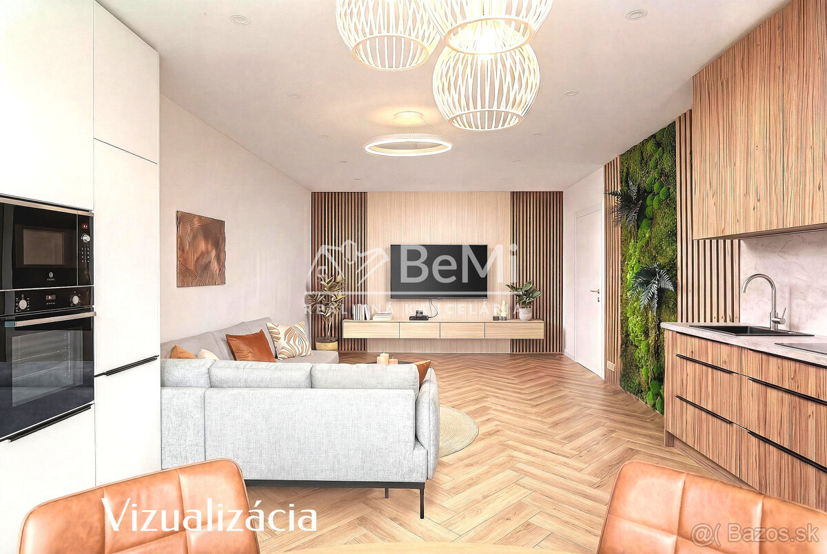 Veľký 1 izbový byt Košice Terasa - 5