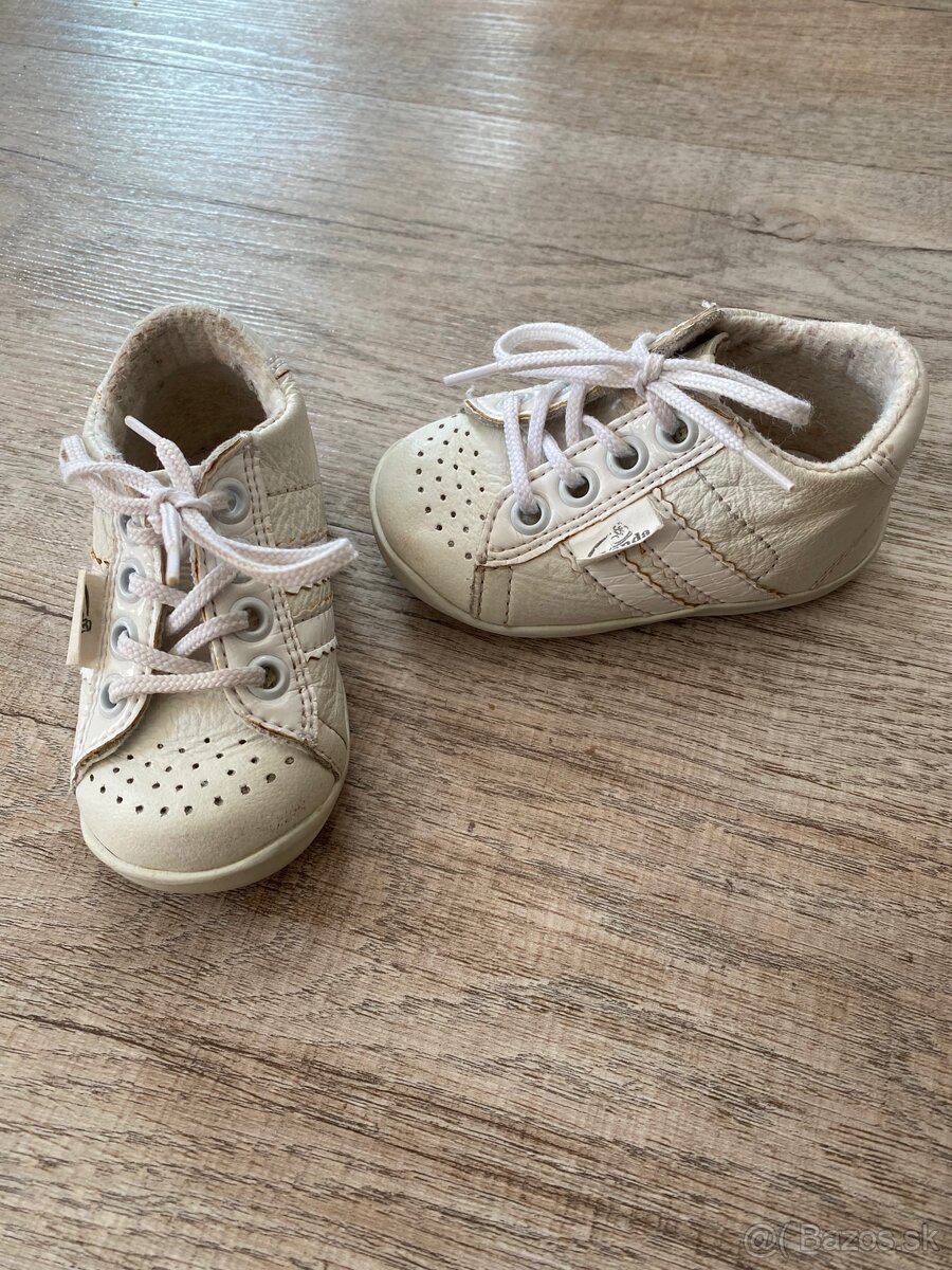 Obuv na prvé kroky| veľ. 18 (2 ks) - 5