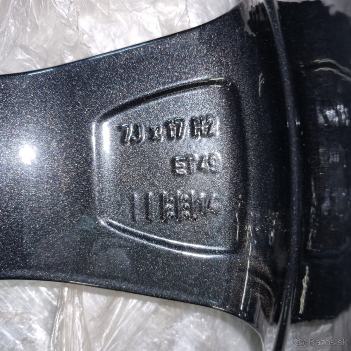 Hliníkové disky 5x112 R17 7J ET49 - 5