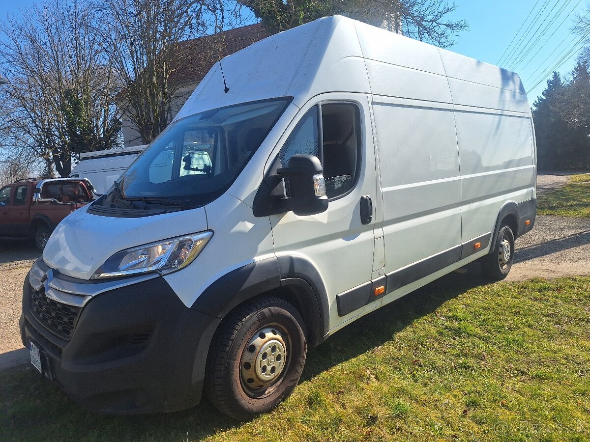 CITROEN JUMPER 2.0HDI ROK 2019 MOŽNÝ LEASING - 5