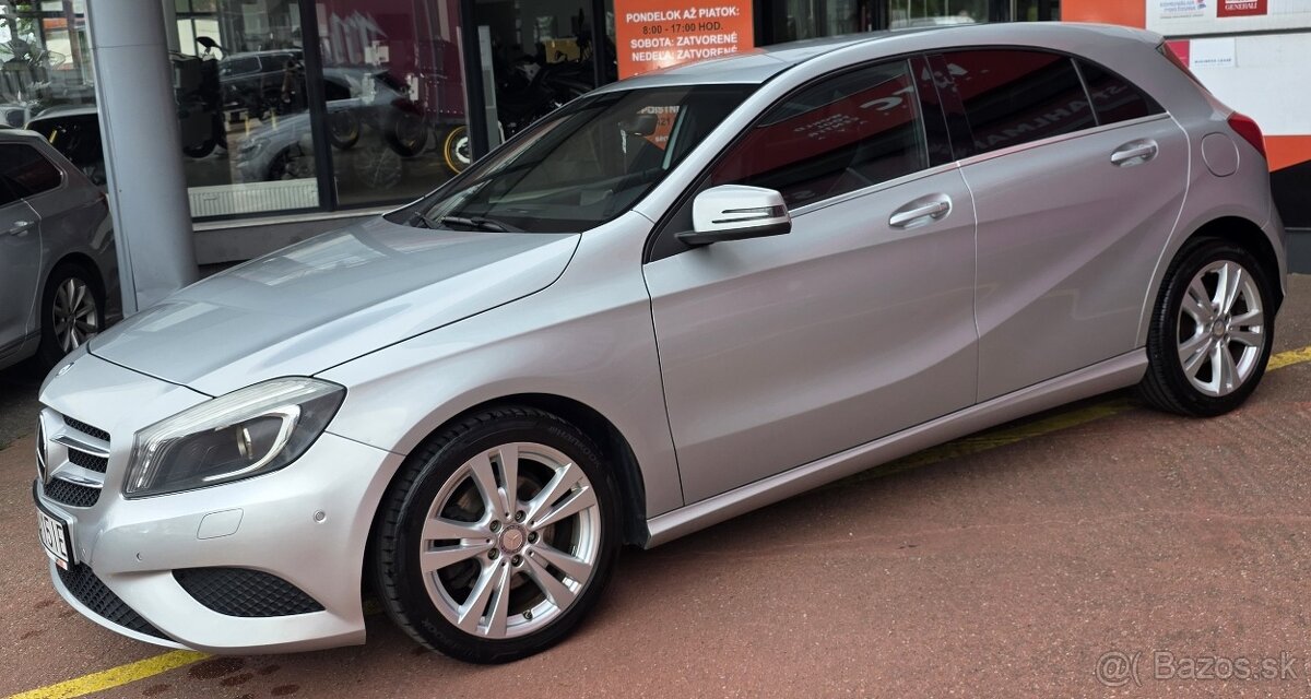Mercedes-Benz A trieda 180 - 5