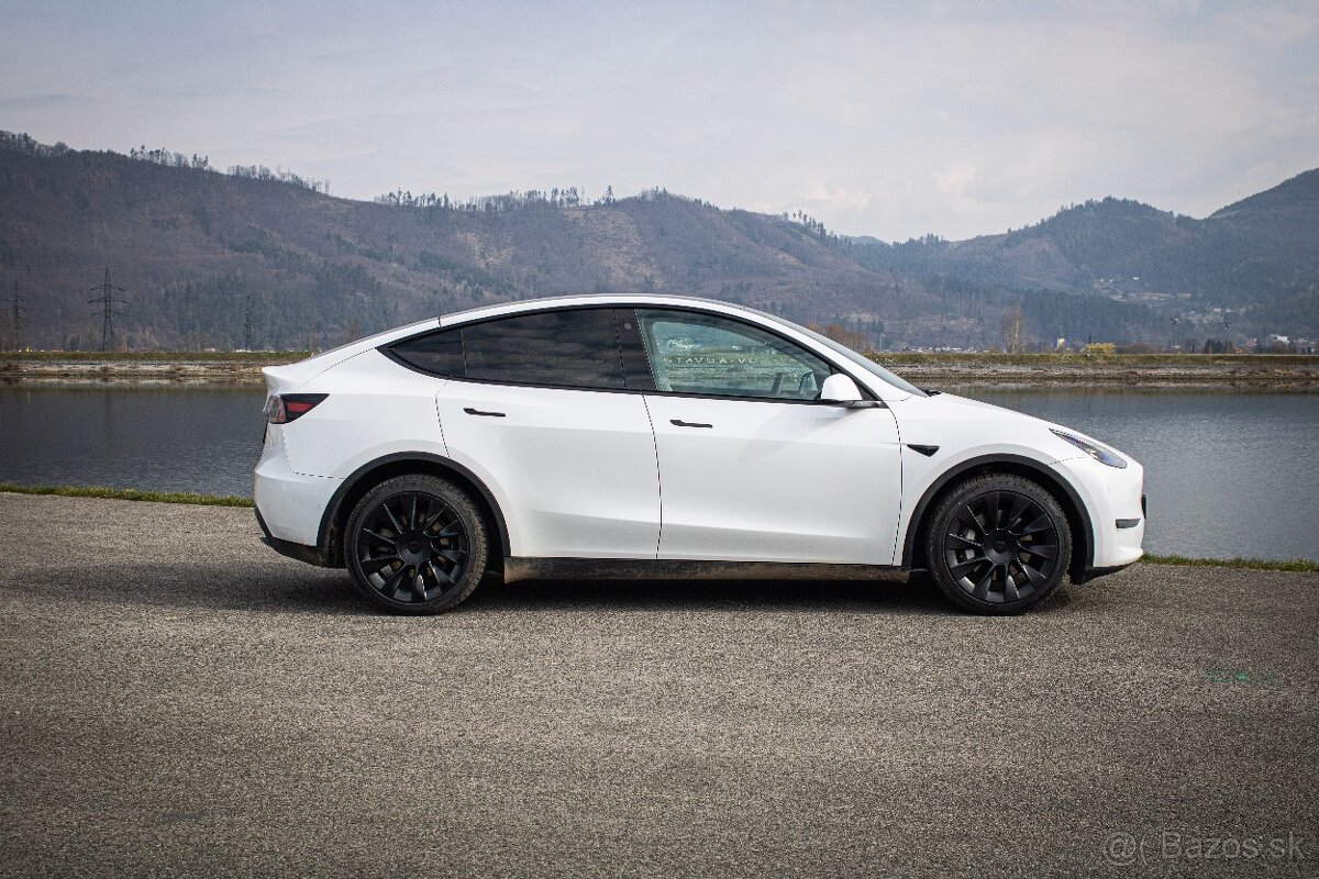 Tesla Y LR, Ryzen, R20, SOH 92%, nelakované, DPH - 5