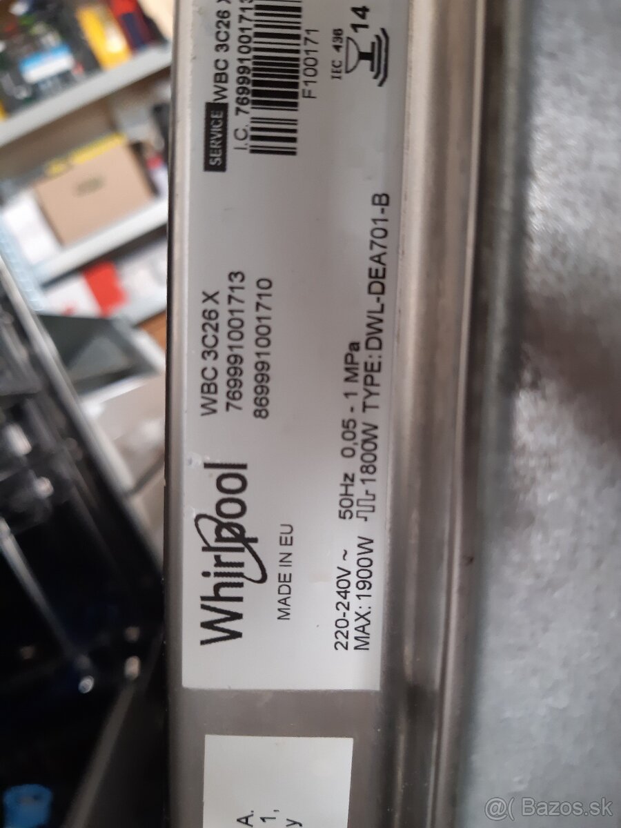 Umývačka riadu Whirlpool - 5